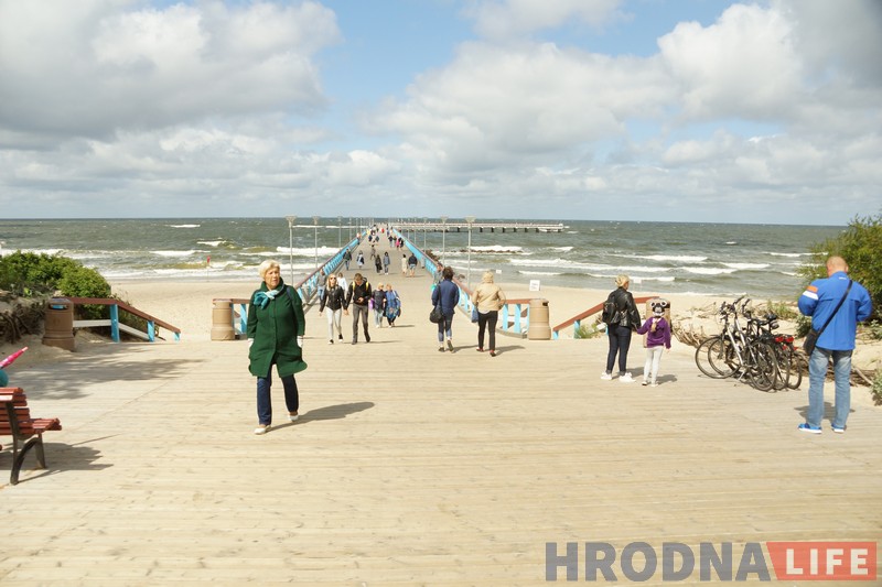 Два дні на Балтыцы правялі сем’і з Гродзенскага дзіцячага хоспіса