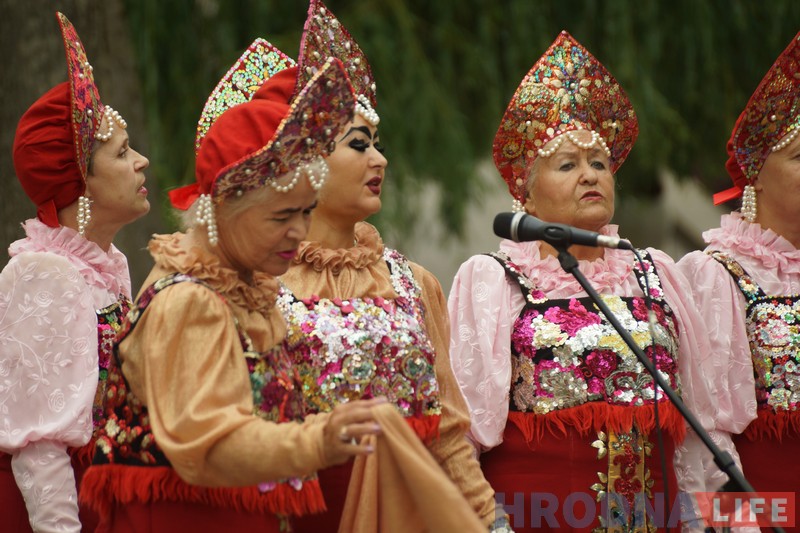 Першы канцэрт ля фантана прайшоў у парку Жылібера Першы канцэрт ля фантана прайшоў у парку Жылібера
