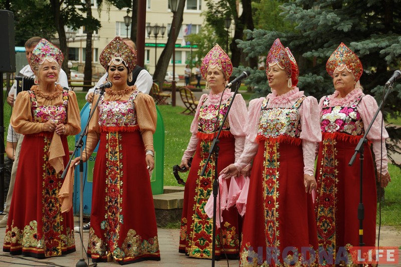 Першы канцэрт ля фантана прайшоў у парку Жылібера