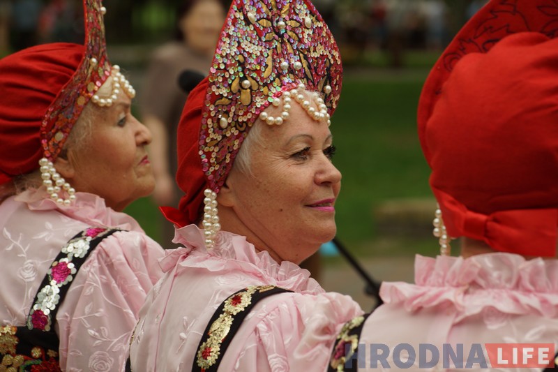 Першы канцэрт ля фантана прайшоў у парку Жылібера Першы канцэрт ля фантана прайшоў у парку Жылібера