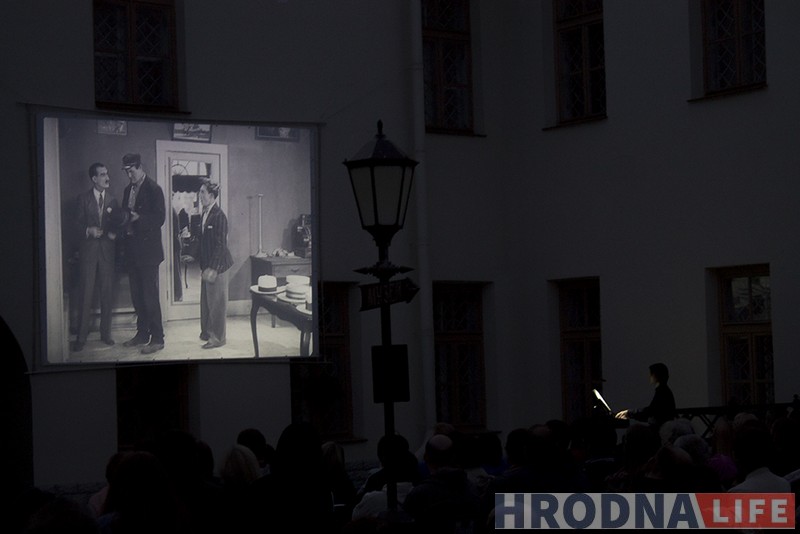 Кінемо-2017: фэст нямога кіно і жывой музыкі распачаўся камедыяй