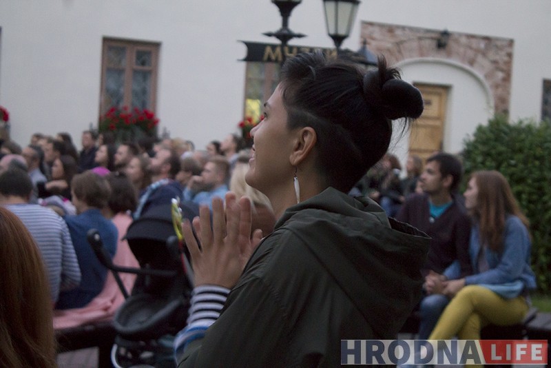 Кінемо-2017: фэст нямога кіно і жывой музыкі распачаўся камедыяй