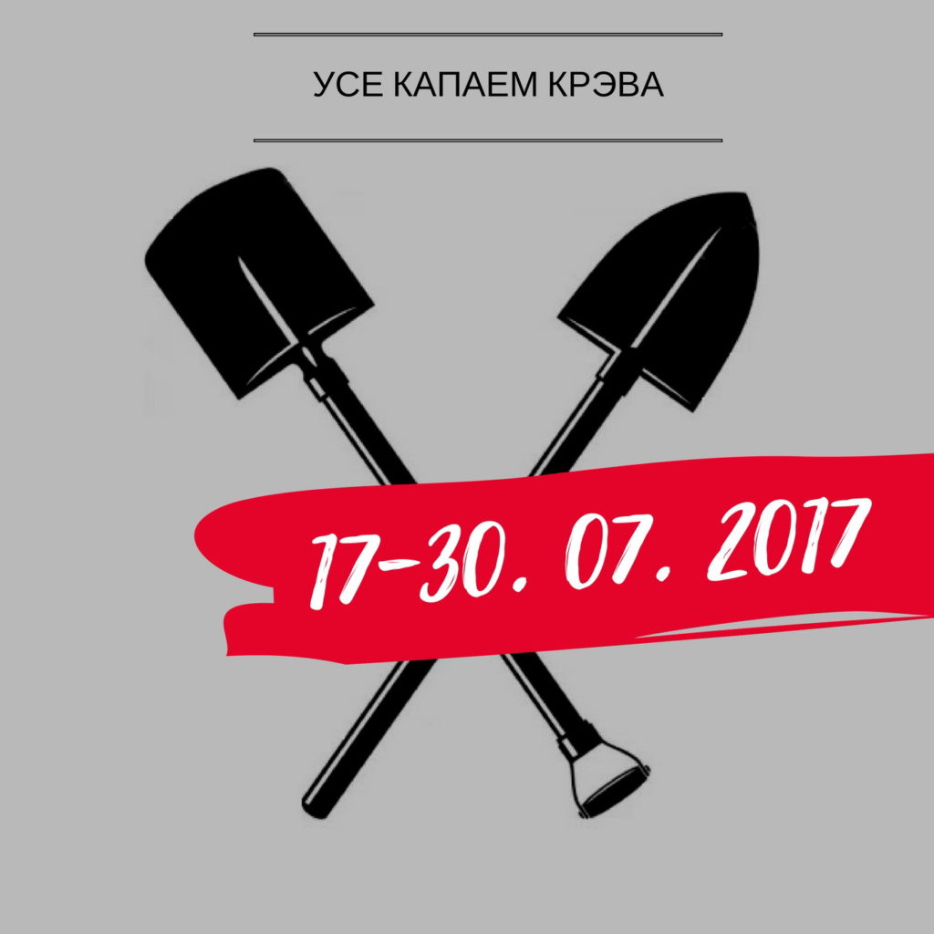 На раскопкі ў Крэўскі замак запрашаюць валанцёраў