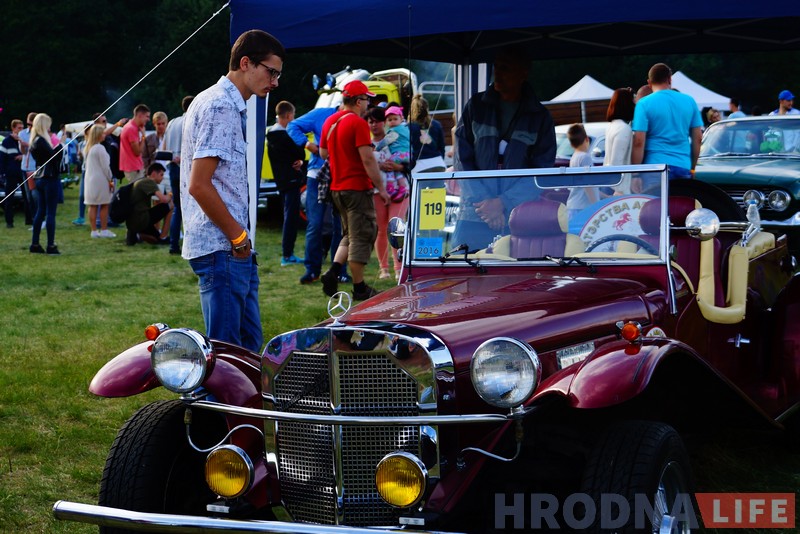 Дзіцячыя сны, жаночыя летуценні і мроі рэтраманаў. 5 машын-мараў, што прыехалі на SunDay