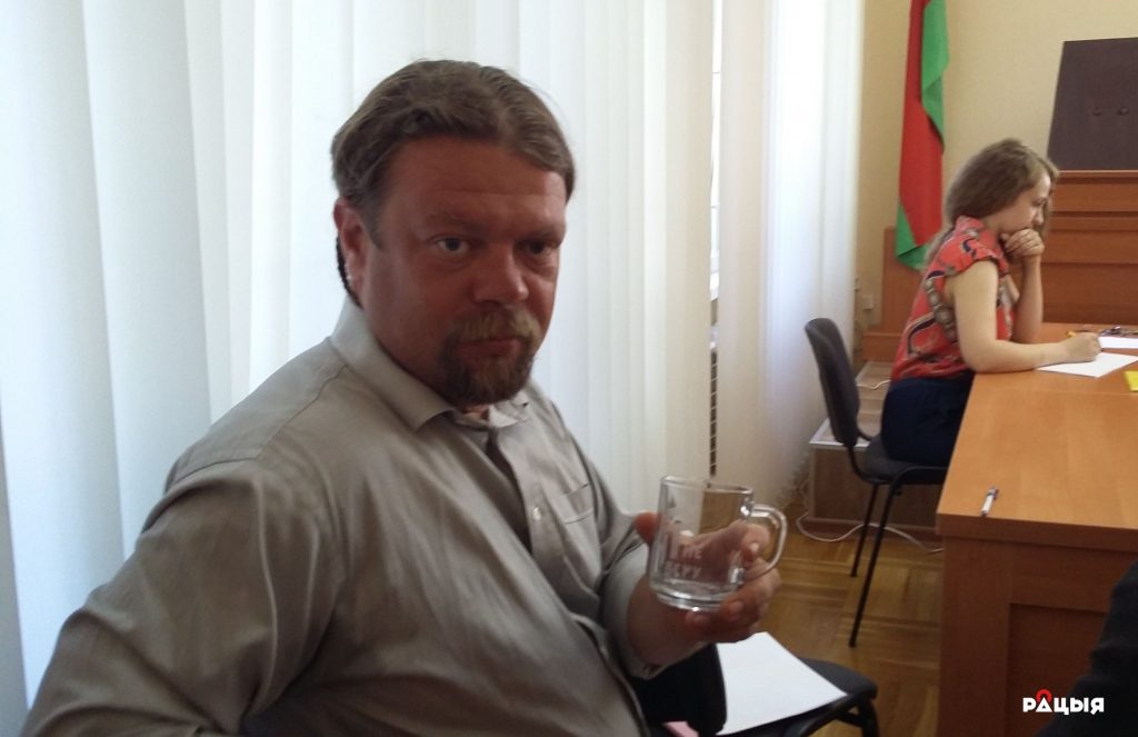 У Гродне суд не задаволіў іск Вадзіма Саранчукова да дзяржаўнага ТБ