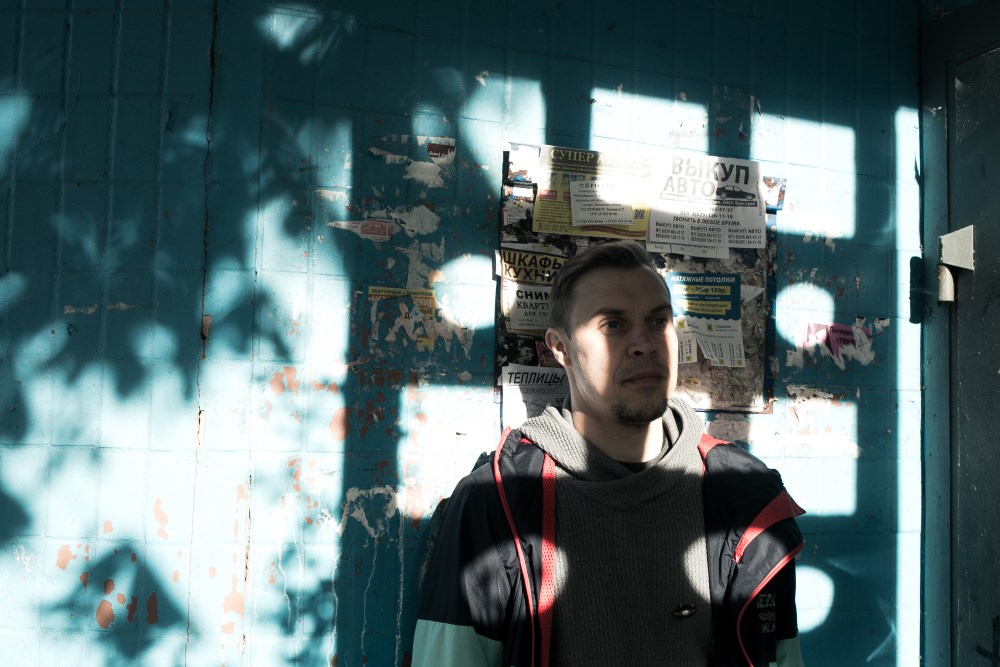 Што такое ЖЭС-арт і да чаго ён прывядзе. Гродзенец Максім Швед пра мастацтва цэнзуры