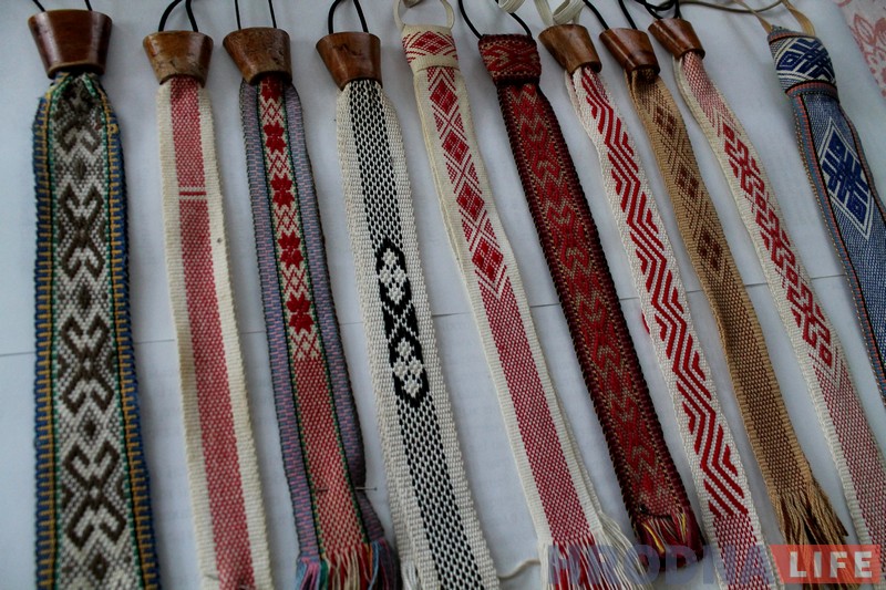 “Адрадзіць і захаваць”. Вера Ігнатаўна Белакоз пра аднаўленне ткацкіх традыцый у вёсцы Гудзевічы