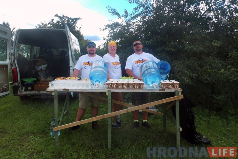 “Валанцёрым сем’ямі!” Каманда веламарафона “Суседзі” распавяла пра падрытоўку спаборніцтваў