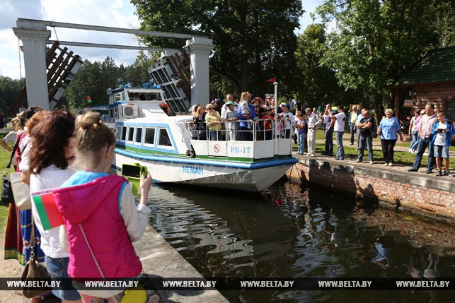 Фестываль на Аўгустоўскім канале адраджае традыцыі беларуска-польска-літоўскага памежжа