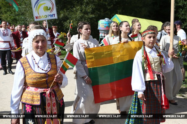 Фестываль на Аўгустоўскім канале адраджае традыцыі беларуска-польска-літоўскага памежжа Фестываль на Аўгустоўскім канале адраджае традыцыі беларуска-польска-літоўскага памежжа