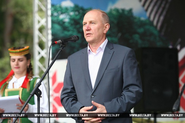 Фестываль на Аўгустоўскім канале адраджае традыцыі беларуска-польска-літоўскага памежжа