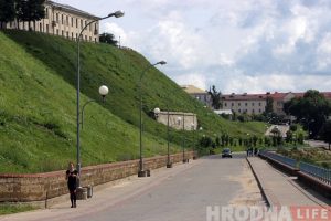 Гродзенскі блогер прапануе ўсталяваць ля Старога замка скульптуры гістарычных асоб