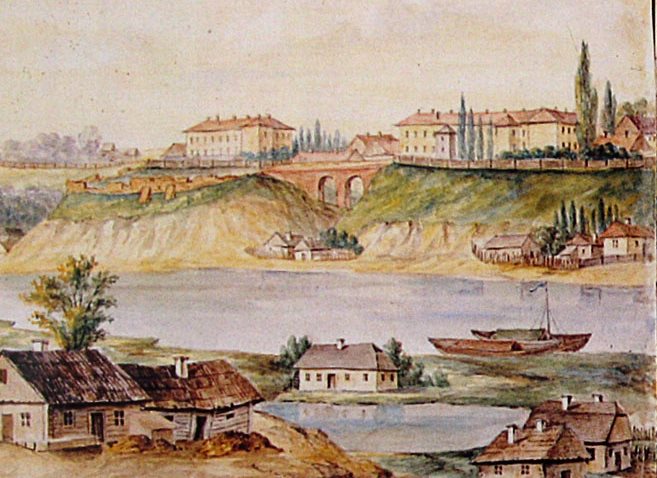 Забытыя будынкі Гродна. Тартак “Лес”, які нагадваў замак ды знік бясследна