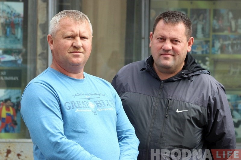 Гісторыя са скарбам на  Антонава скончылася: рабочыя атрымалі ўзнагароджанне