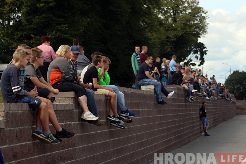 Віртуозы руля з розных гарадоў Беларусі сабраліся ў Гродне Віртуозы руля з розных гарадоў Беларусі сабраліся ў Гродне