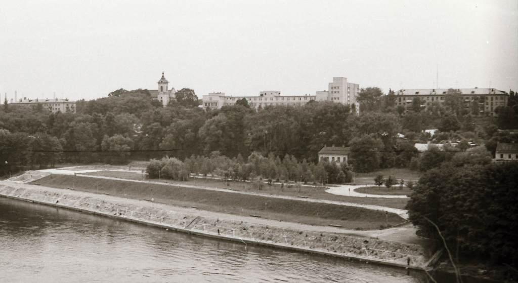 Забытыя будынкі Гродна. Тартак “Лес”, які нагадваў замак ды знік бясследна