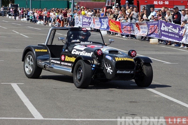 Віртуозы руля з розных гарадоў Беларусі сабраліся ў Гродне Віртуозы руля з розных гарадоў Беларусі сабраліся ў Гродне