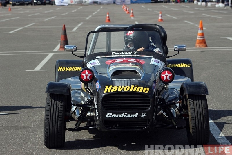 Віртуозы руля з розных гарадоў Беларусі сабраліся ў Гродне Віртуозы руля з розных гарадоў Беларусі сабраліся ў Гродне