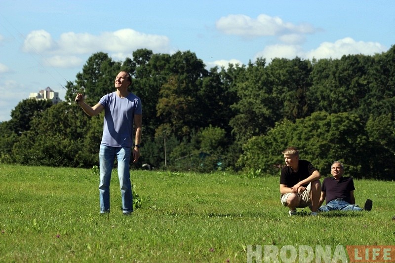 Ёсць фанаты і ў эпоху дронаў: хто ў Гродне працягвае развіваць авіямадэльны спорт Ёсць фанаты і ў эпоху дронаў: хто ў Гродне працягвае развіваць авіямадэльны спорт