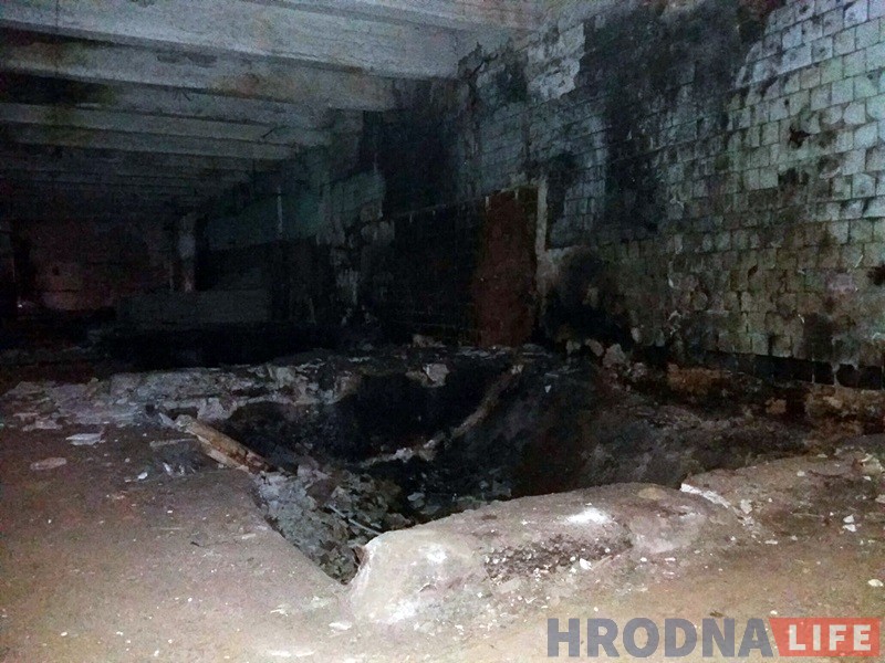 Былы гарбарны завод на Гарнавых пайшоў пад знос Былы гарбарны завод на Гарнавых пайшоў пад знос