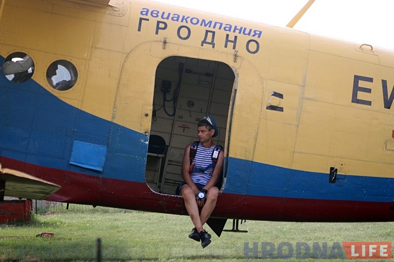 Гродзенскія дэсантнікі і разведчыкі адзначаюць Дзень ПДВ