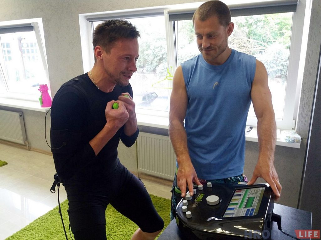 Новы фітнес у Гродне: 20-хвілінная EMS-трэніроўка можа замяніць 2 гадзіны ў трэнажорнай зале