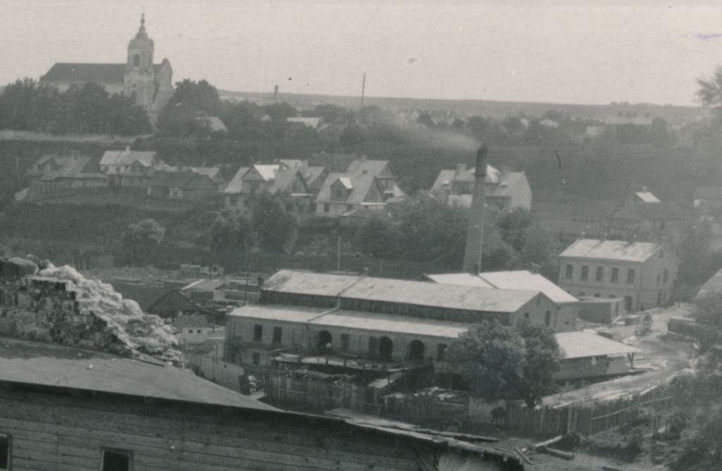 Забытыя будынкі Гродна. Тартак “Лес”, які нагадваў замак ды знік бясследна
