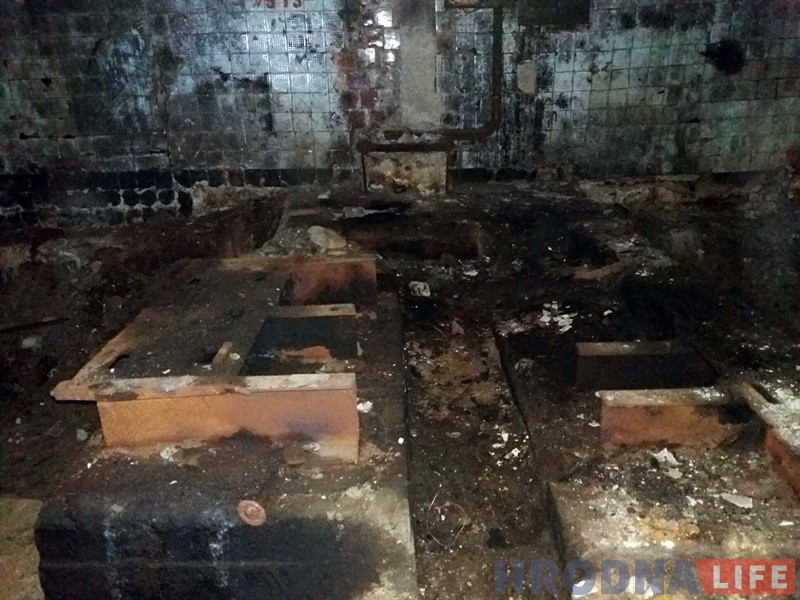 Былы гарбарны завод на Гарнавых пайшоў пад знос Былы гарбарны завод на Гарнавых пайшоў пад знос