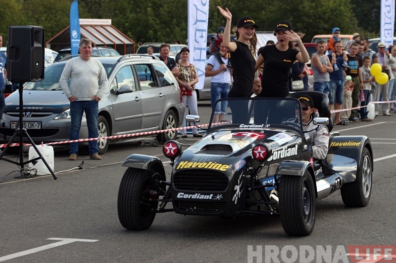 Віртуозы руля з розных гарадоў Беларусі сабраліся ў Гродне Віртуозы руля з розных гарадоў Беларусі сабраліся ў Гродне