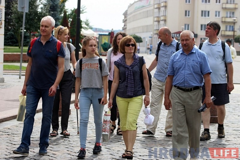 Трыццацітысячным бязвізавым турыстам у Гродне стала 13-гадовая дзяўчына са Шчэціна Трыццацітысячным бязвізавым турыстам у Гродне стала 13-гадовая дзяўчына са Шчэціна