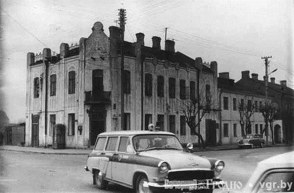 Самы прыгожы мадэрновы будынак старога Гродна: гісторыя адной "Надзеі"