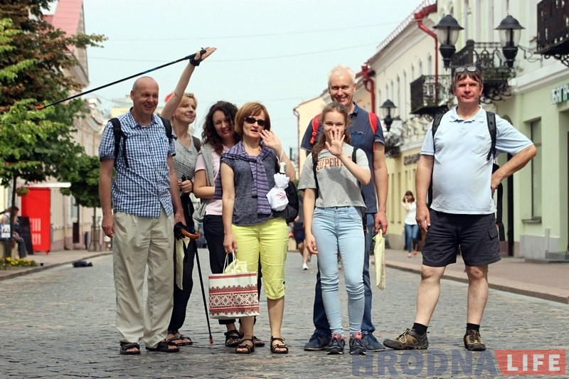 Трыццацітысячным бязвізавым турыстам у Гродне стала 13-гадовая дзяўчына са Шчэціна Трыццацітысячным бязвізавым турыстам у Гродне стала 13-гадовая дзяўчына са Шчэціна