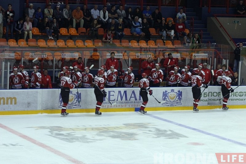 Кубак Салея: "Нёман" у Гродне разграміў "Магілёў" Кубак Салея: "Нёман" у Гродне разграміў "Магілёў"