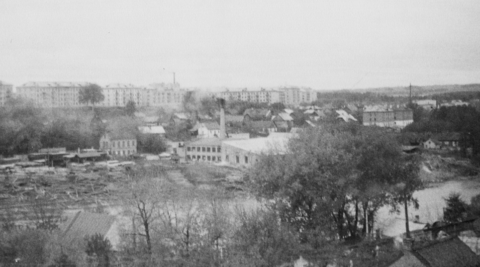 Забытыя будынкі Гродна. Тартак “Лес”, які нагадваў замак ды знік бясследна