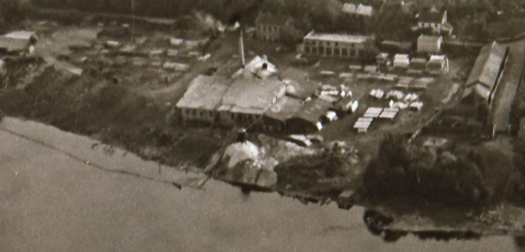 Забытыя будынкі Гродна. Тартак “Лес”, які нагадваў замак ды знік бясследна