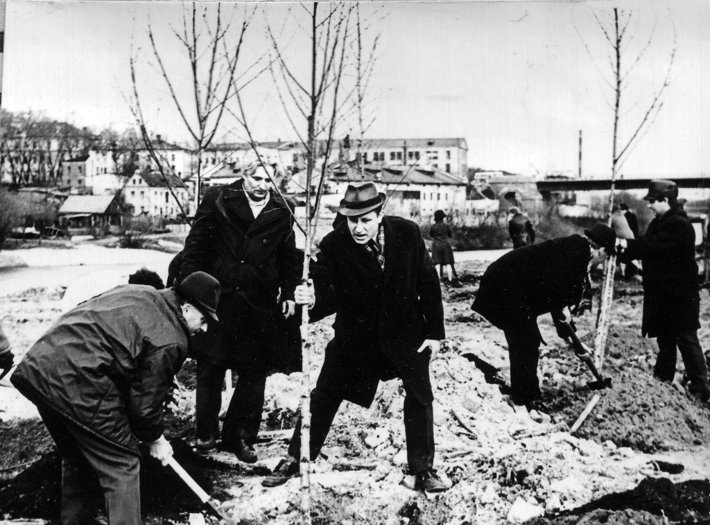 Забытыя будынкі Гродна. Тартак “Лес”, які нагадваў замак ды знік бясследна