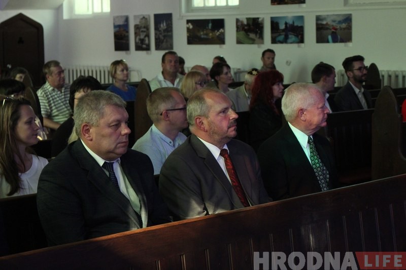 "У нашых гарадоў усё толькі пачынаецца". Мэр славацкай Жыліны прыехаў знаёміцца з Гродна