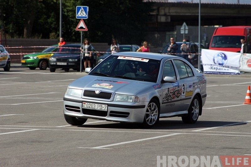 Віртуозы руля з розных гарадоў Беларусі сабраліся ў Гродне Віртуозы руля з розных гарадоў Беларусі сабраліся ў Гродне