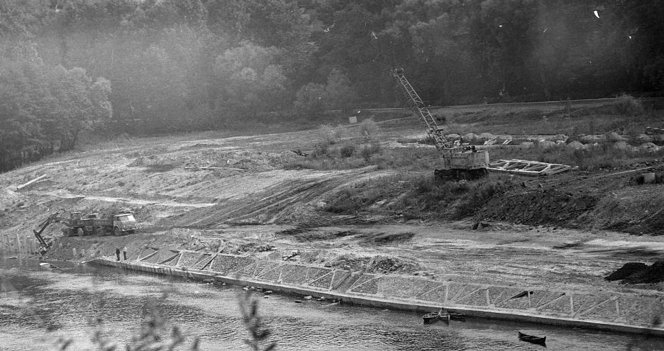 Забытыя будынкі Гродна. Тартак “Лес”, які нагадваў замак ды знік бясследна