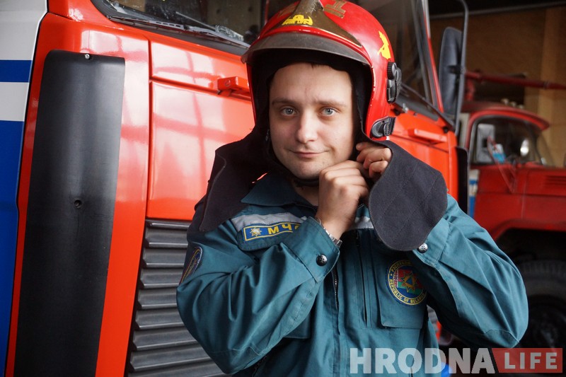 Ляўша надзвычайнага прызначэння. Як леварукасць дапамагае працаваць гарадзенскаму выратавальніку