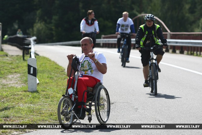 Міністры і дыпламаты сталі ўдзельнікамі велапрабегу па маляўнічых месцах Аўгустоўскага канала Міністры і дыпламаты сталі ўдзельнікамі велапрабегу па маляўнічых месцах Аўгустоўскага канала