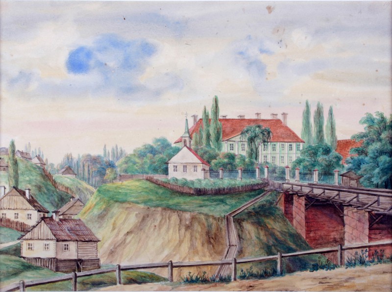 Старыя роспісы, знойдзеныя на тэрыторыі Архірэйскага падворка, чакае кансервацыя