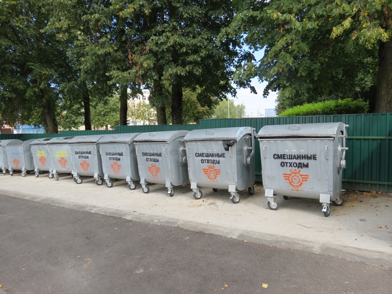 Тротуары из использованных пакетов появятся в Гродно