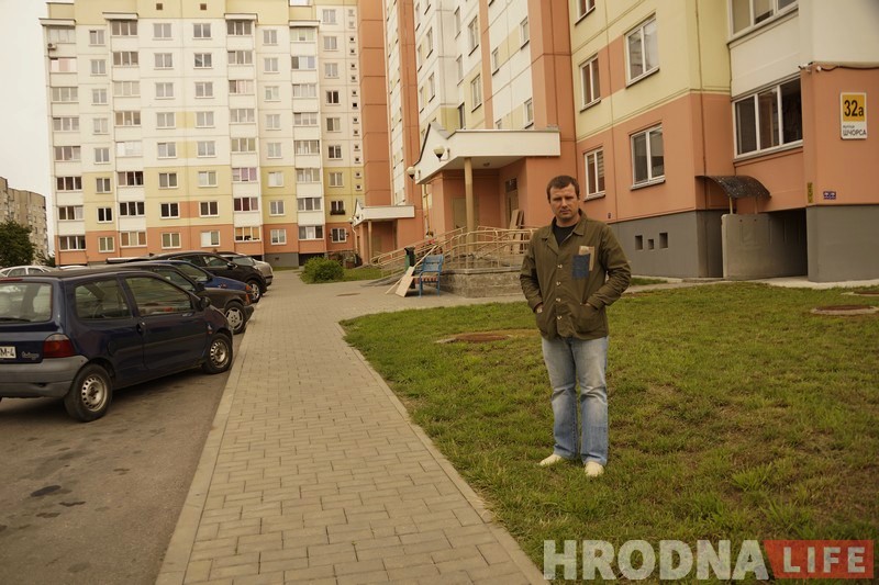 Шлагбаўм для шматпавярховіка – можна ці не. У Гродне ідзе грамадскае абмеркаванне пытання