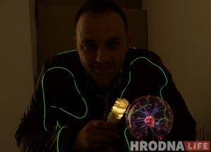 Самы вялікі спінэр і прыручаныя маланкі. У Гродне пакажуць Тэсла-шоў