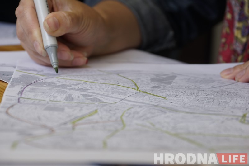 "Каб улічылі ў генплане". Раварысты Гродна склалі мапу перспектыўных веламаршрутаў