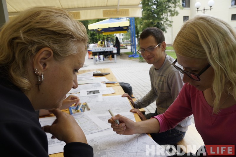 "Каб улічылі ў генплане". Раварысты Гродна склалі мапу перспектыўных веламаршрутаў