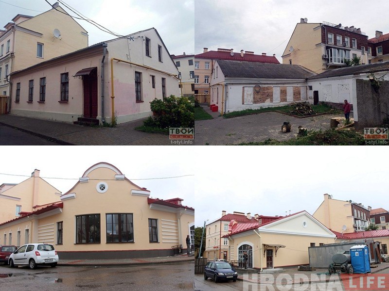 На День города в центре Гродно откроют новый ресторан "Правінцыя"