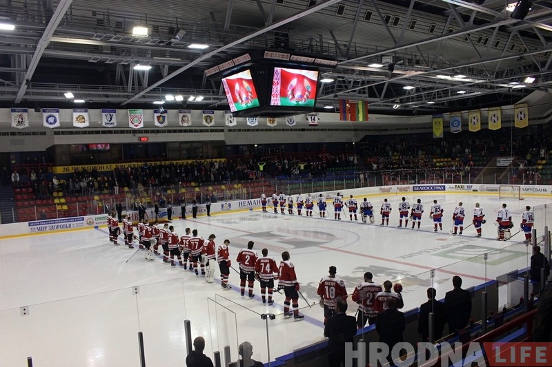 Чэмпіянат Беларусі: У першым матчы на роднай пляцоўцы "Нёман" абыграў "Металург" Чэмпіянат Беларусі: У першым матчы на роднай пляцоўцы "Нёман" абыграў "Металург"