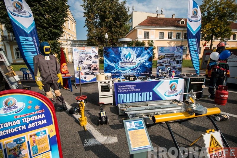 "Захоўваць непаўторнае аблічча горада". Гродна адзначае 889-годдзе "Захоўваць непаўторнае аблічча горада". Гродна адзначае 889-годдзе